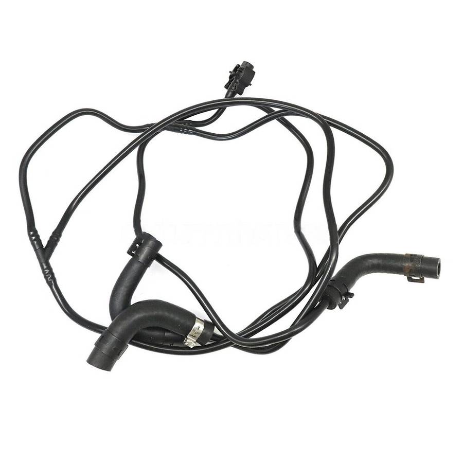 Black Radiator Coolant Hose For Ford Escape 2017 2019 Easy Installation