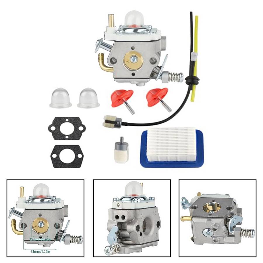 Replacement Carburetor For Echo PB580T PB580H Leaf Blowers With Maintenance-Ki