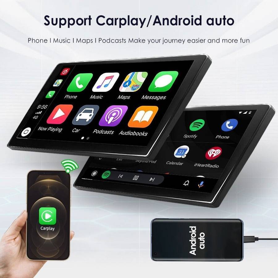 Android 8Core GPS Radio Player Stereo CarPlay DSP For Honda Civic 2013-2017 128G