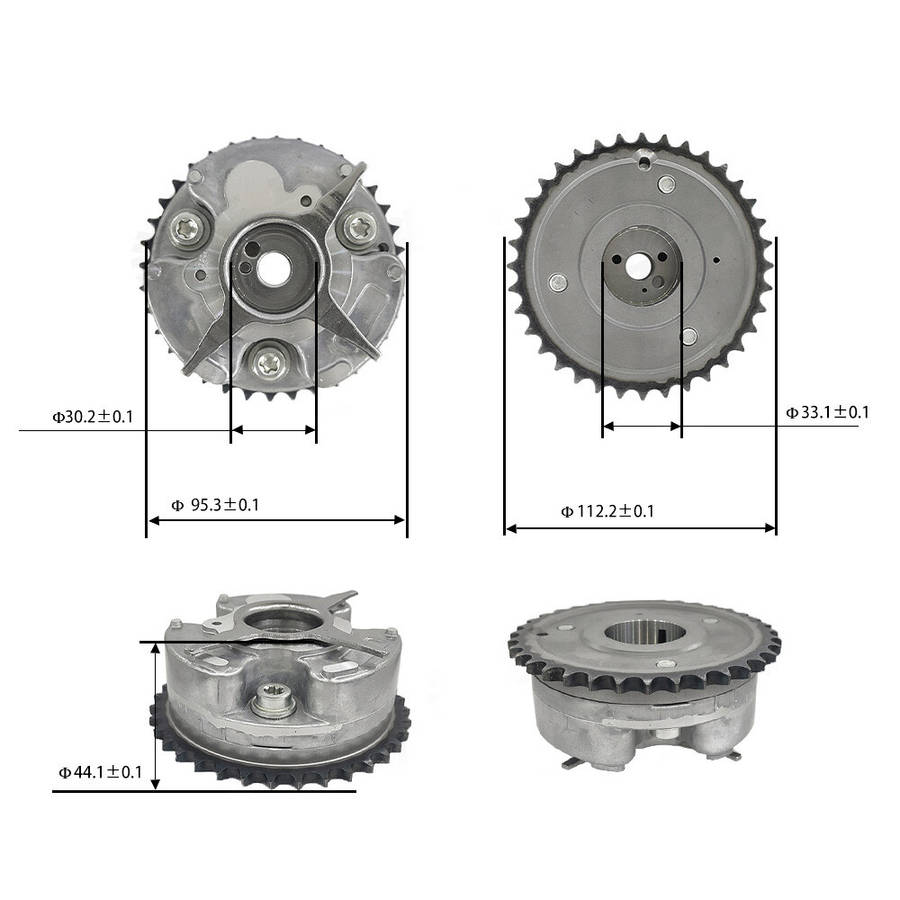 Intake Camshaft Timing Gear For Toyota Tacoma 4Runner 2.7L 2005-2013 13050-75010