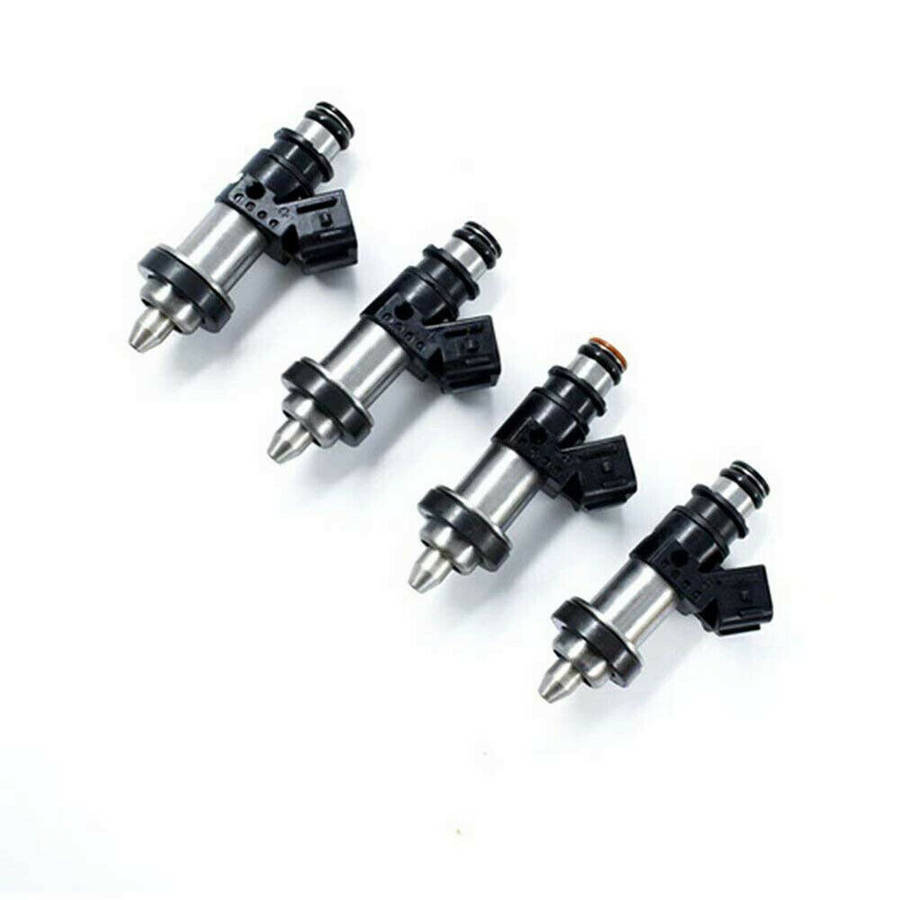4Pcs Fuel Injector For Suzuki GSXR 600 750 1000 Hayabusa GSX1300 15710-24F00