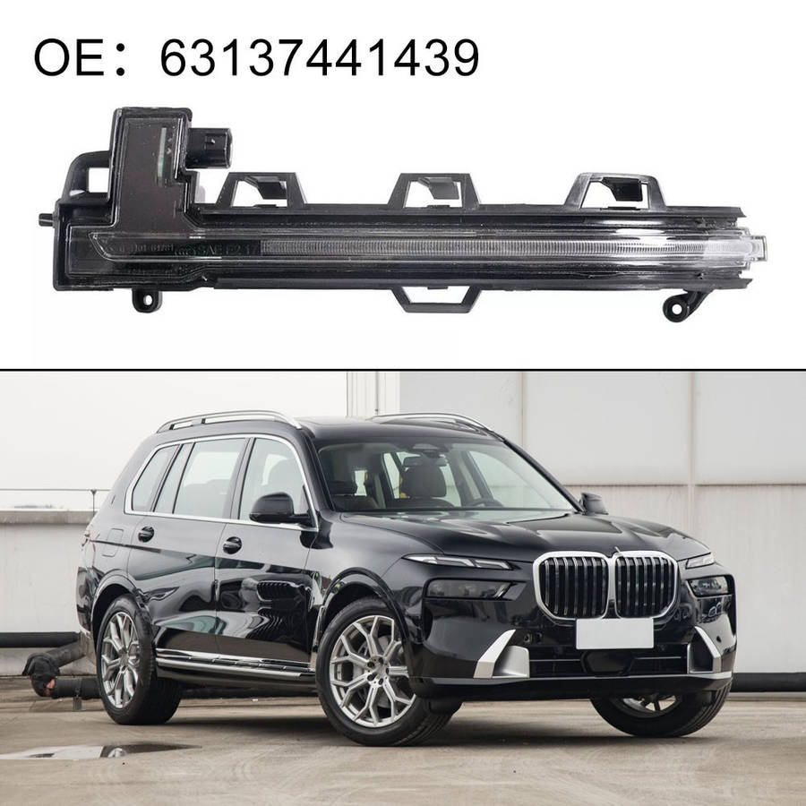 Original Left Mirror Turn Signal Lamp Blinker For BMW X3 G01 X4 For X5 G05 G02
