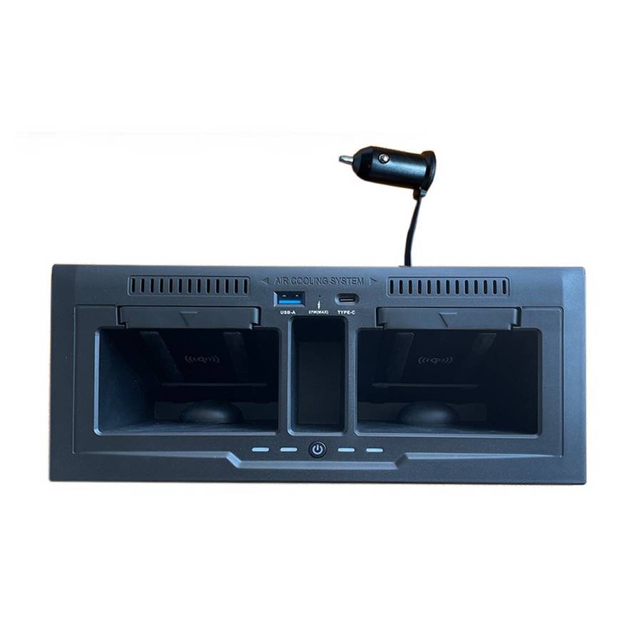 Car Wireless/Fast Charger/ Tray Pad For Land Rover For Defender 90 110 2020-2023