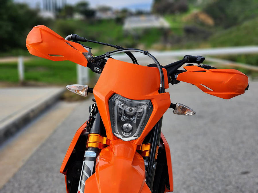 LED Headlight Hi/Low Beam For KTM 200 250 300 450 500 XCW 350 EXC-F XCF-W