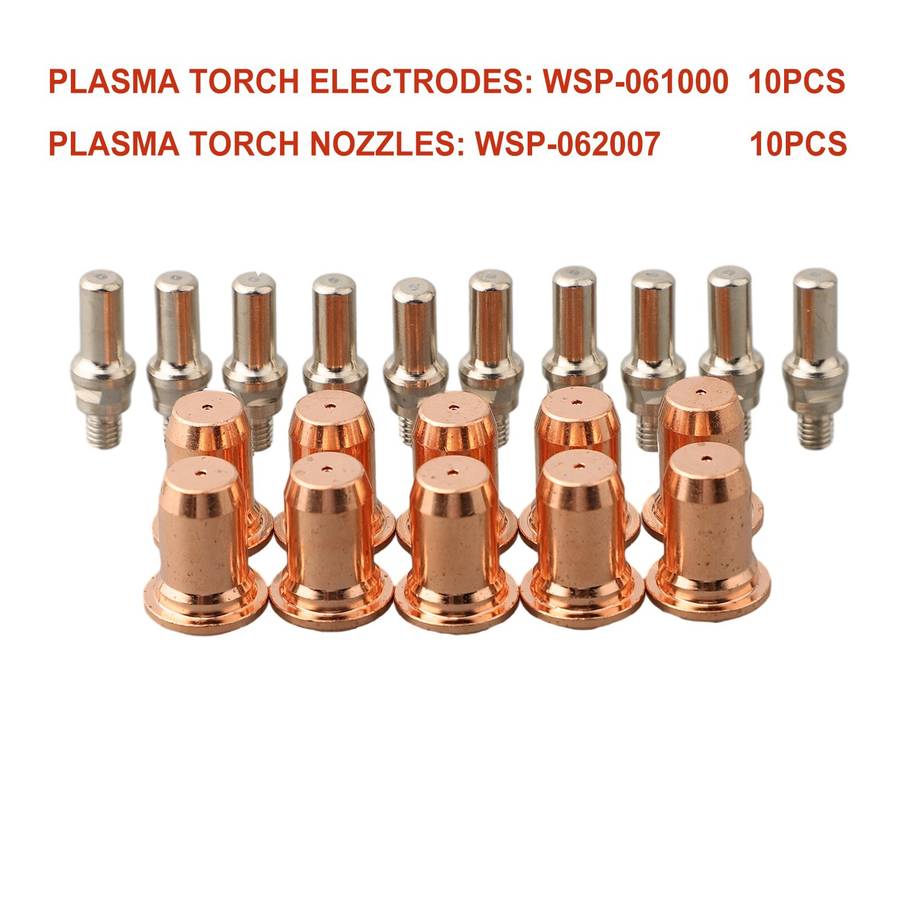 Plasma Electrode Tips 0.9mm 30A-40A Accessories IPT40 Torch Plasma-Cutters