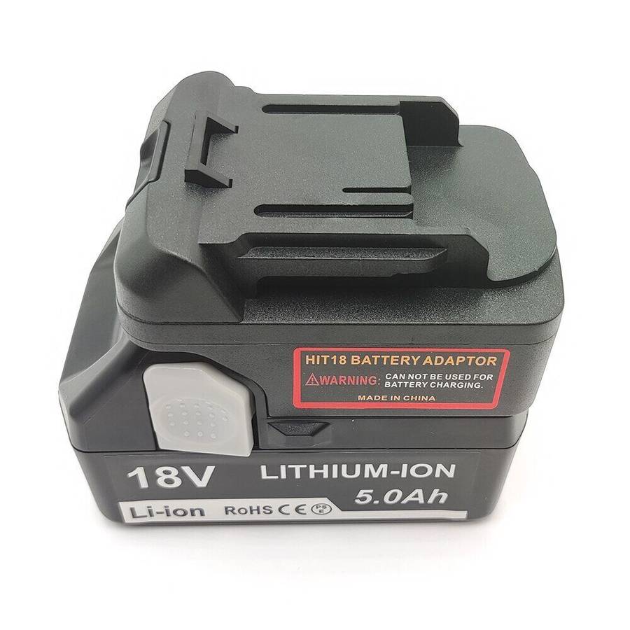 Battery Adapter For Hitachi 18V Battery Convert to For Makita 18V Power Tools