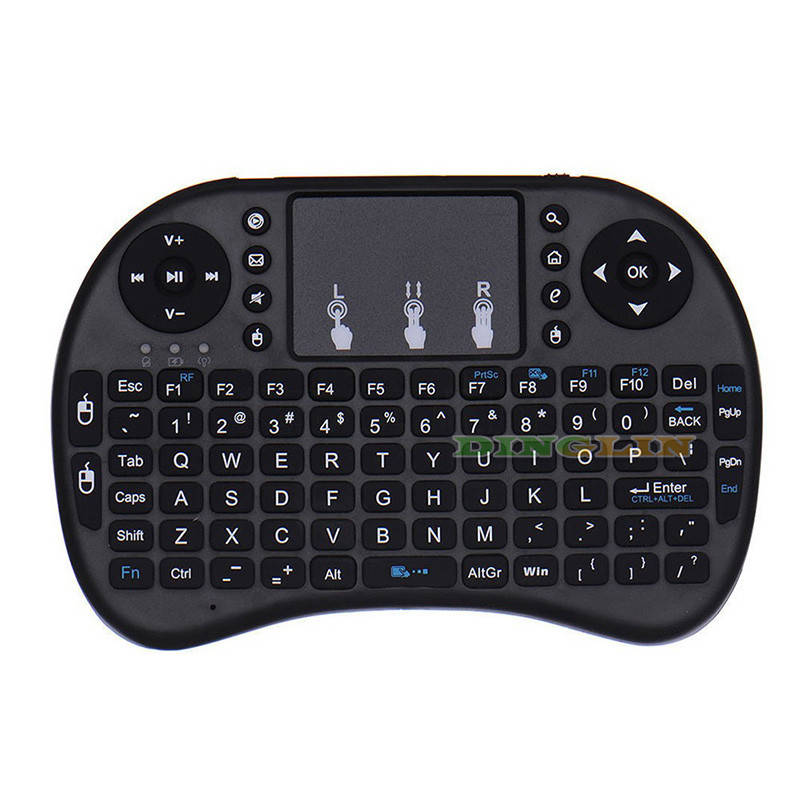 2.4G Mini Wireless Fly Air Keyboard Mouse Remote Touchpad For Android TV BOX/ PC - z