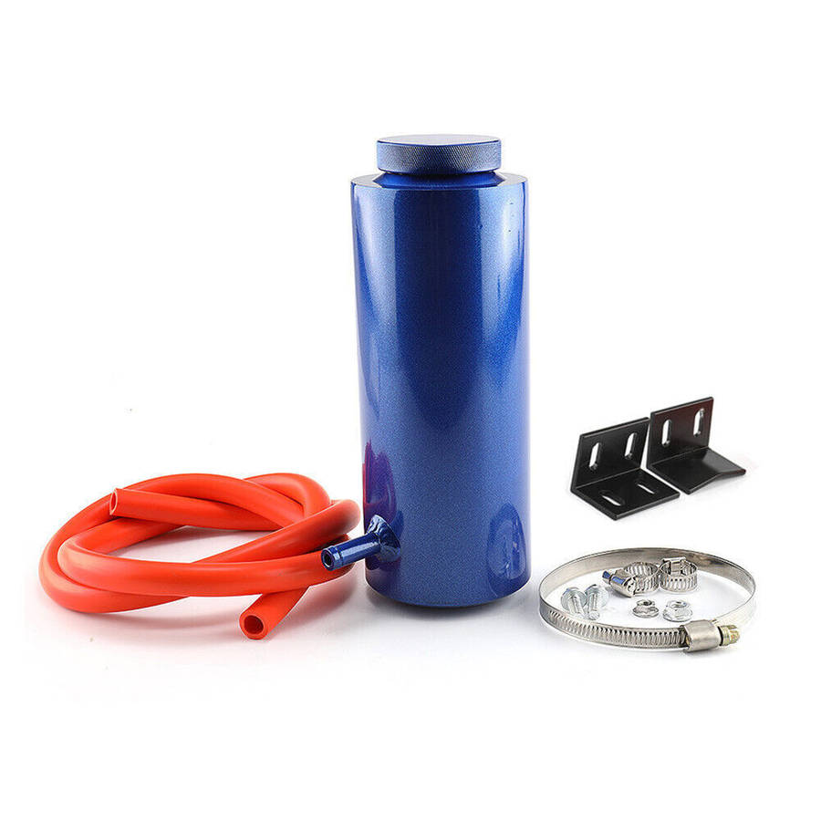 800ml Cylinder Radiator Overflow Reservoir Coolant Tank Universal Can