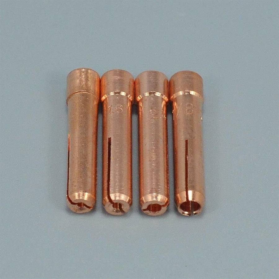 TIG Welding Torch Gas Lens #5-10 / Glass Cup Kit For WP-17/18/26