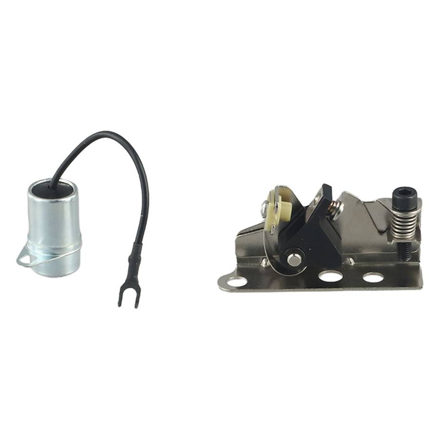 Optimal Ignition Performance With Breaker Points And Condenser For Onan Engines