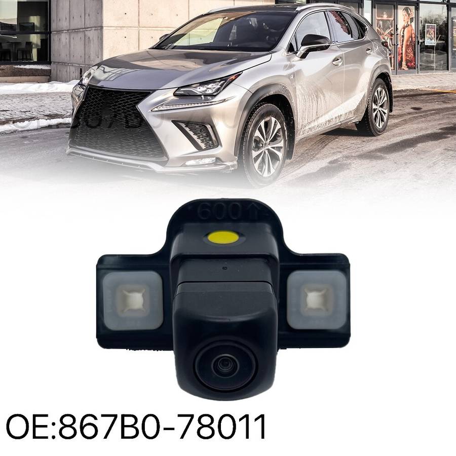Rear View Backup Parking Camera For Lexus NX200t NX300H 2015-2017,867B
