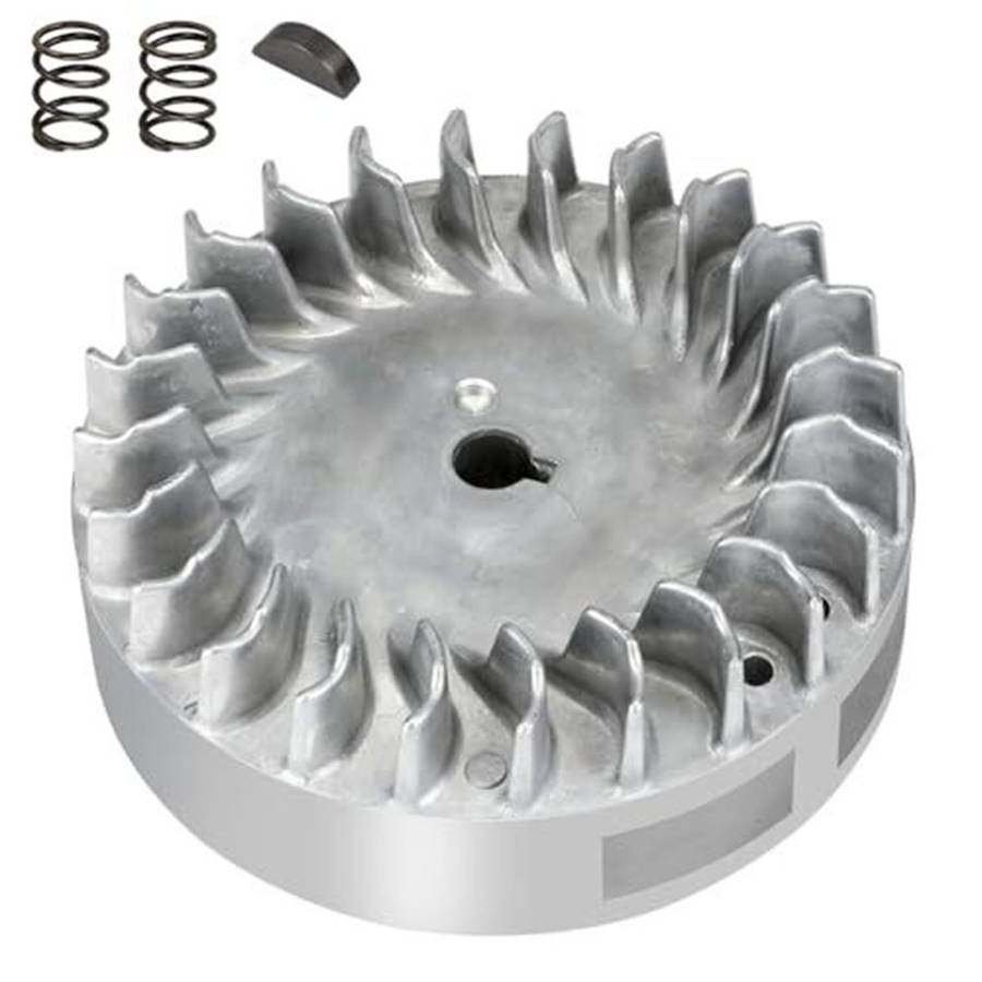 10krpm Aluminum Flywheel For PREDATOR For 212cc Mini Bike Go Kart Racing