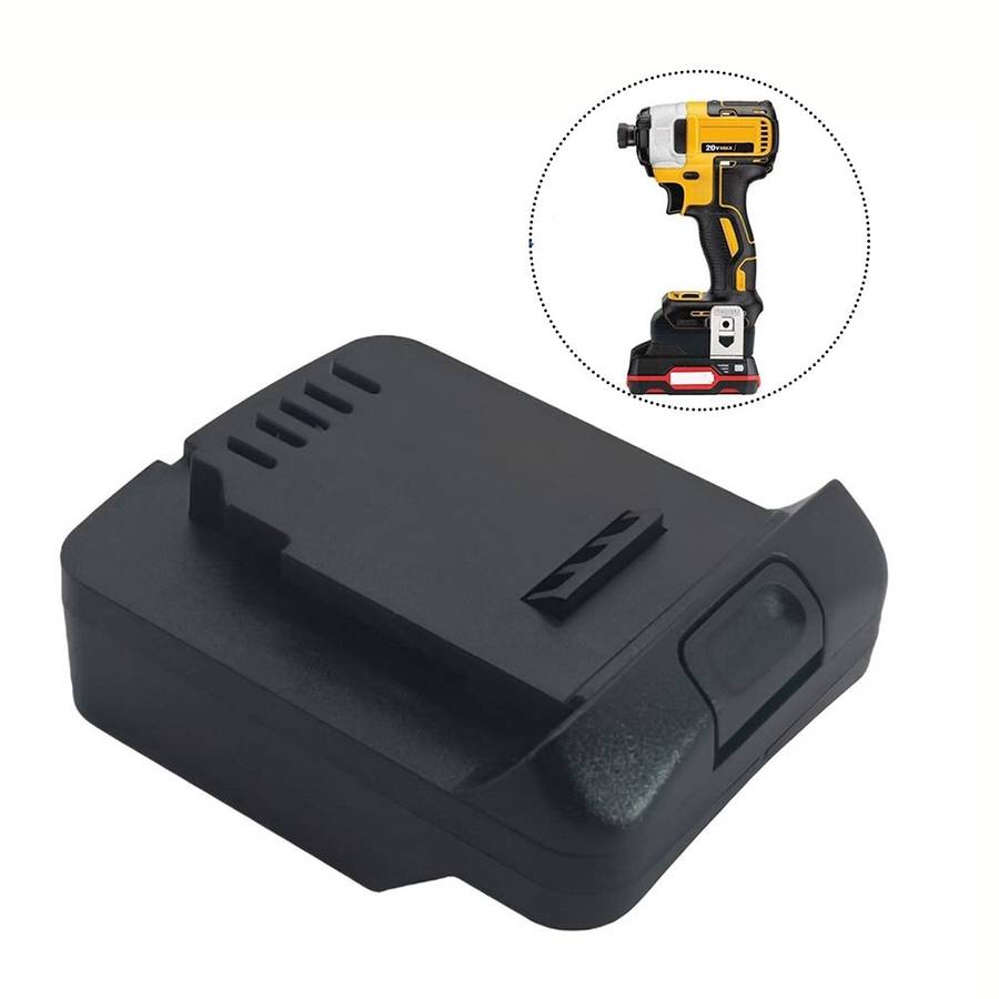 Adapter For For Dw 18V 20V Tools Perfect Fit With For Parkside Battery