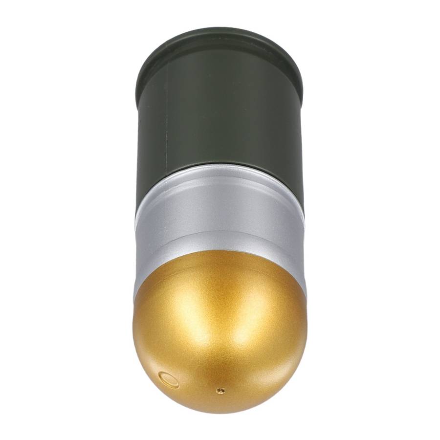 Sturdy And Reliable M433 HEDP 40mm Cartridge Dummy Grenade Model With Storage