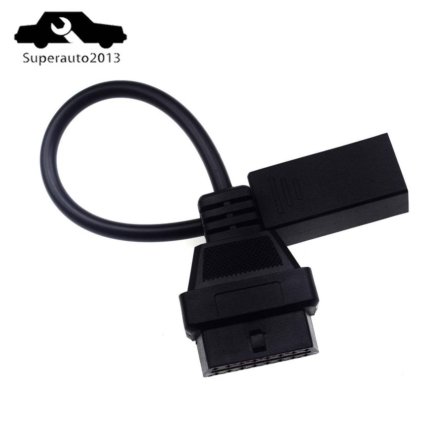 New Conector Cable Adaptador Para Fit For HONDA Honda obd1 obd2