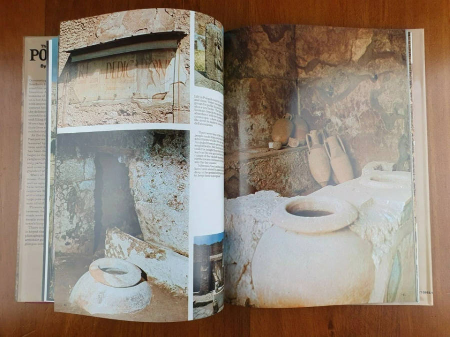 The Glory That Was Pompeii