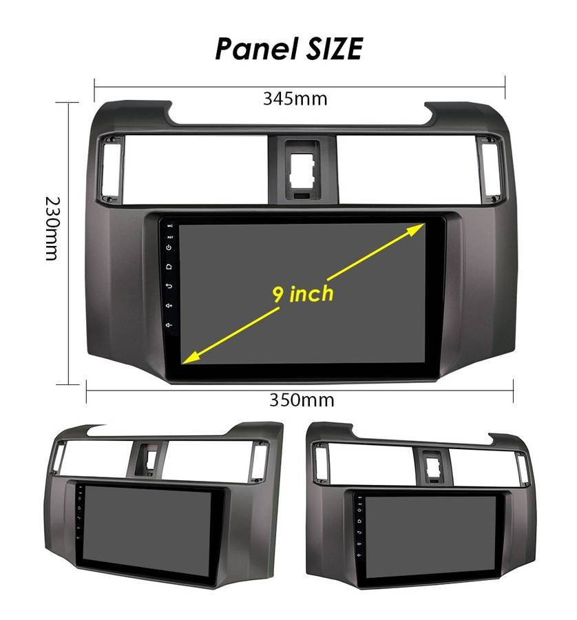 8Core Android 13 CarPlay Car Radio DSP GPS Navi 32G For Toyota 4Runner 2009-2019