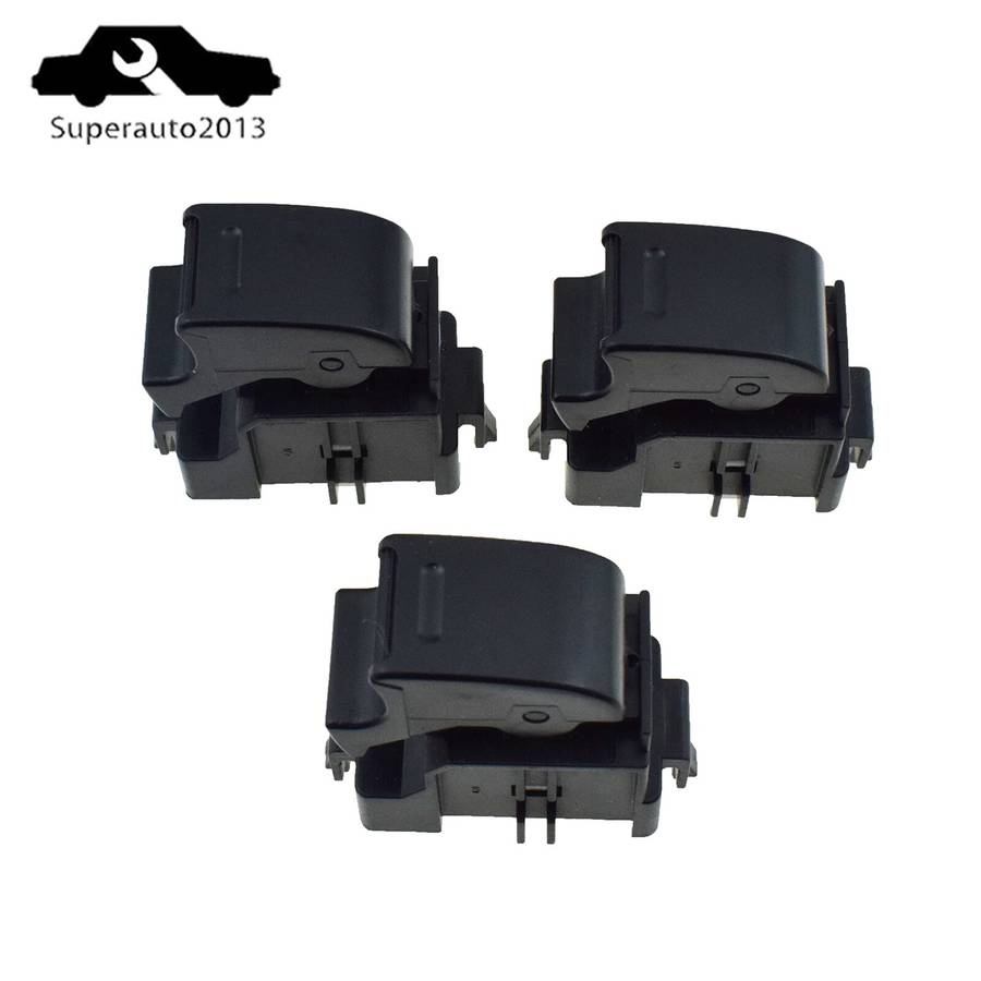 3X Rear Power Window Switch For Toyota 4Runner Camry Land Cruiser 1989-1997 New