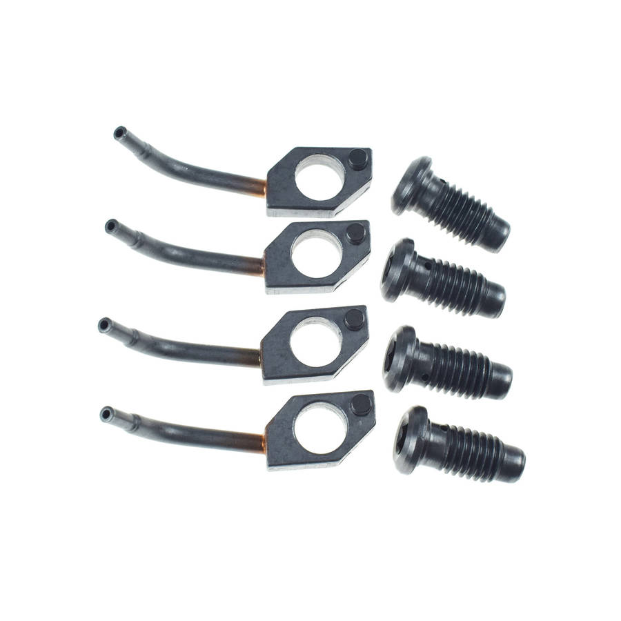 Engine Piston Oil Nozzle Set For Chevrolet Cruze Epica Sonic Aveo Opel 55564441