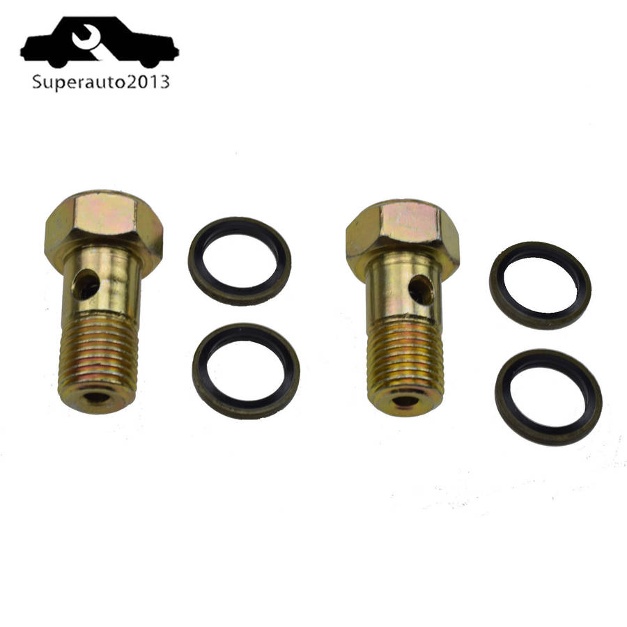2X Fuel Overflow Return Valve For 94-98 Dodge Ram 2500 3500 5.9L Diesel 3941156