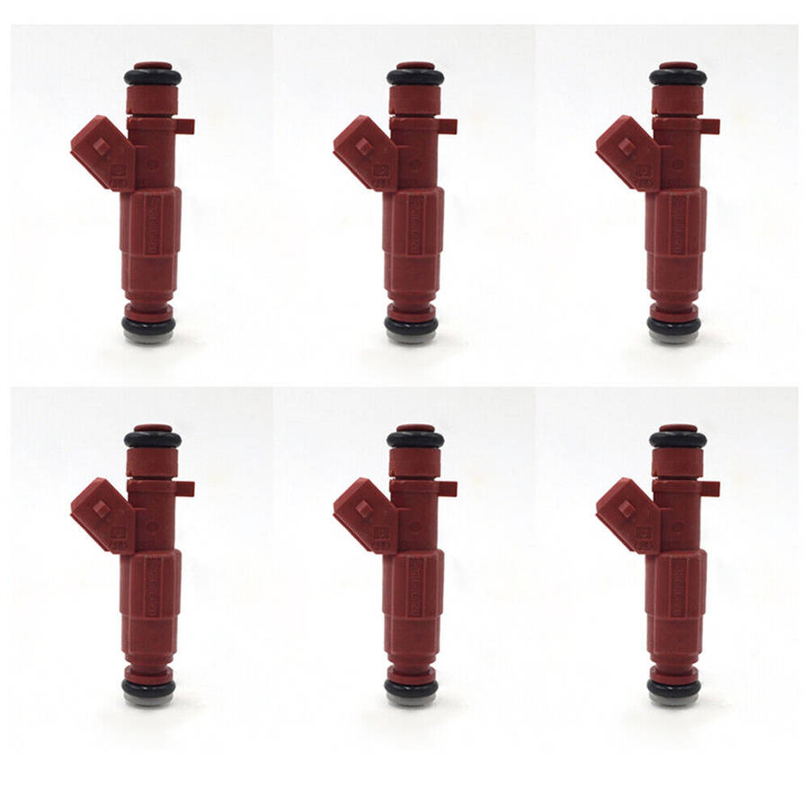 6Pcs Fuel Injector 0280156038 Fit For Alfa Romeo 60665644 60816723 FI1161
