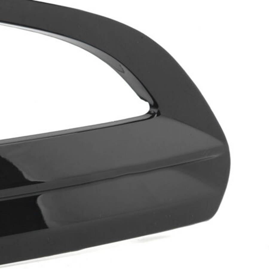 Right Passenger Side Front Bumper Fog Light Cover Bezel For-Ford EcoSport 18-21