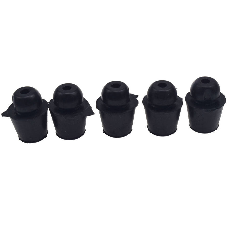 New 5PCS 8219128010 Bumper Door Overslam Rubber for Hyundai and Kia All Vehicle