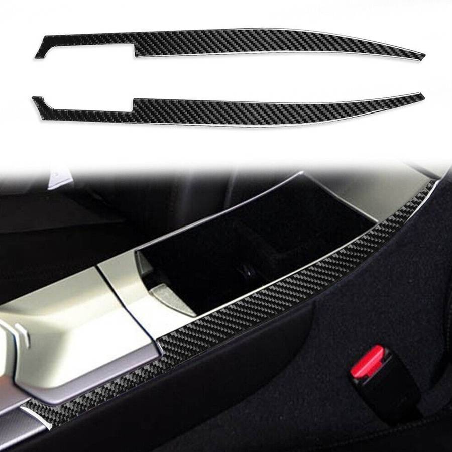 31Pcs Luxury Carbon Fiber Interior Full Set Trim Parts For Cadillac CTS 2008-13