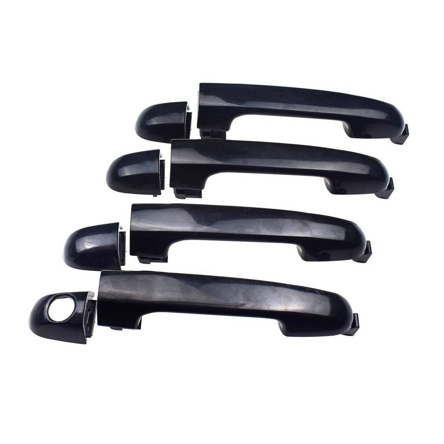 4PCS Outside Front Rear Left Right Door Handle 82651-1J000 For Hyundai i20 07-14