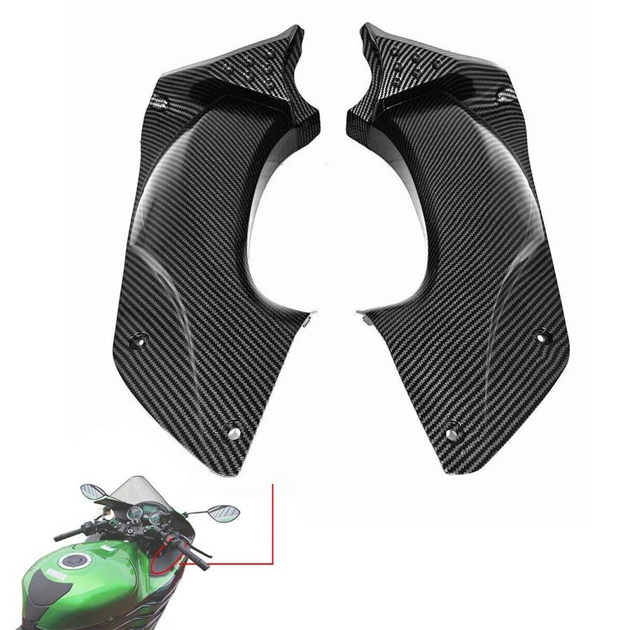 For Kawasaki ZX-14 2006-2011 Carbon-Fiber Upper Front for DASH Cover Fairing