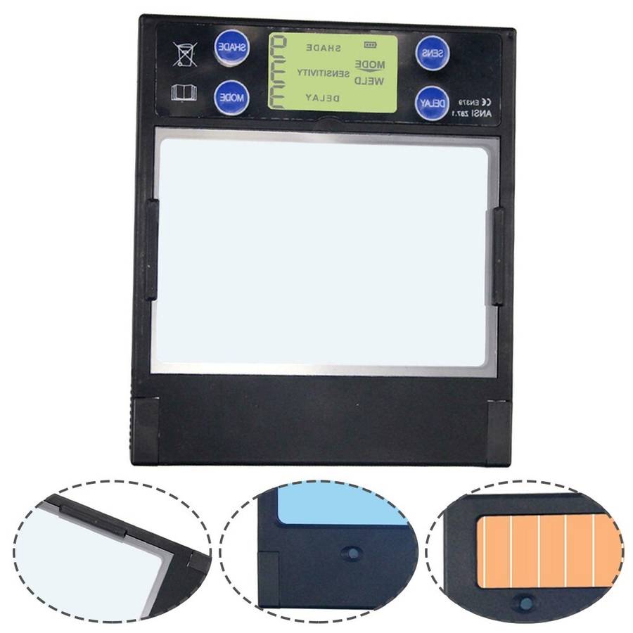 Advanced Technology Welding Auto Darkening Lens For Superior,Perfo
