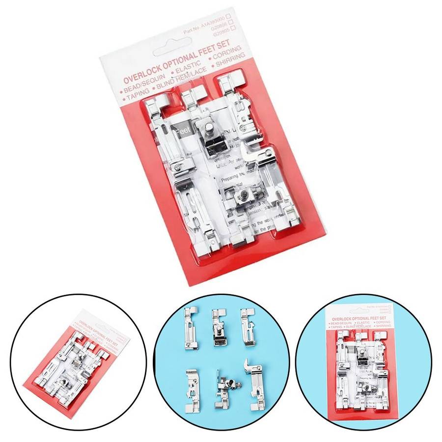 High Quality Presser Foot High Quality MO E Overlock Feet Foot Package