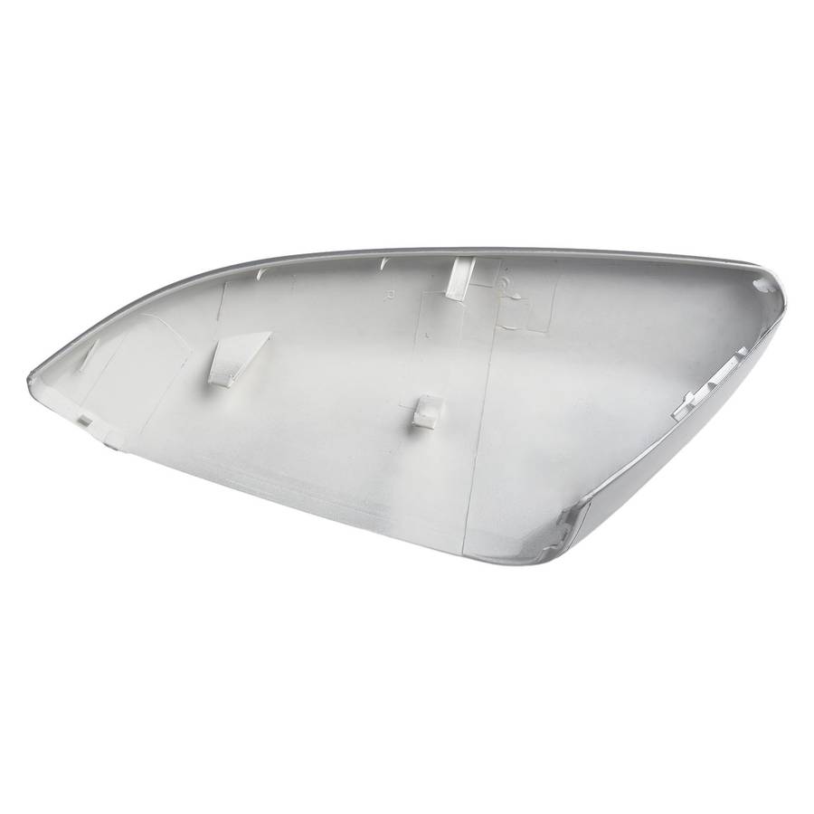 Right Passenger Side Silver Mirror Cover Cap Replace For Civic 2016-2020