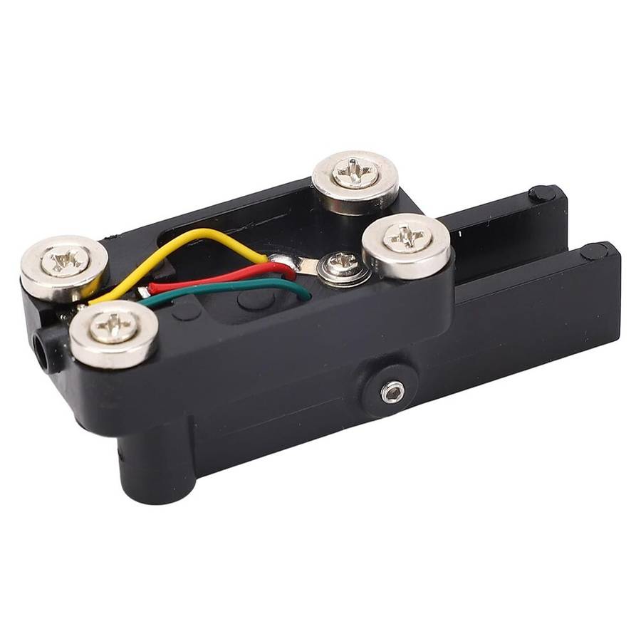 Magnetic Base Dual Pick For Morse Code Telegraph Key Portable CW Keyer