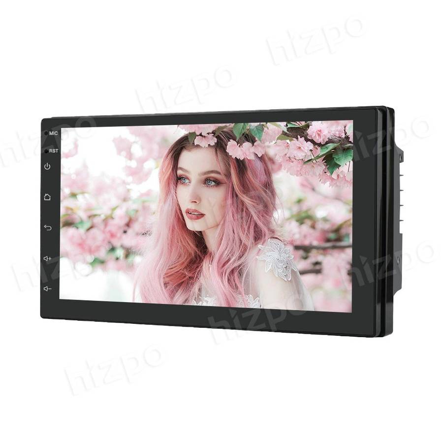 7" Double 2 Din Android Car Stereo Radio MP5 Player GPS Navigation FM RDS 32GB