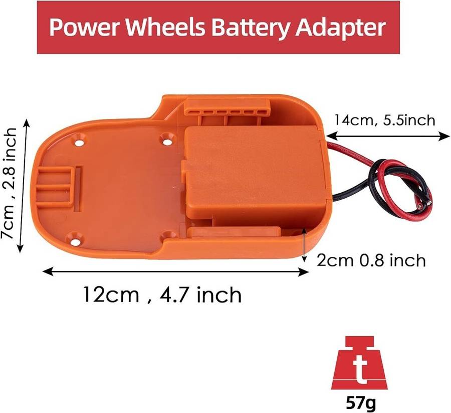 40A 480W Step Down DC 18V to 12V Voltage Regulator Converter For Ridgid Battery