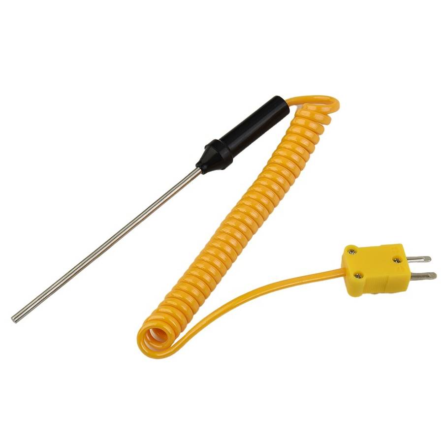 Dual Channel K-Type Digital Thermocouple Thermometer 6802 II 2 Sensors+ Probe