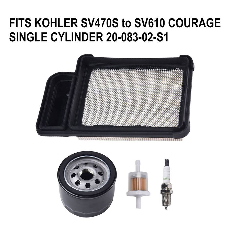 SERVICE KIT FITS KOHLER SV470S To SV610 SINGLE CYLINDER 20-083-02-S1
