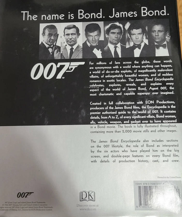 James Bond Encyclopedia
