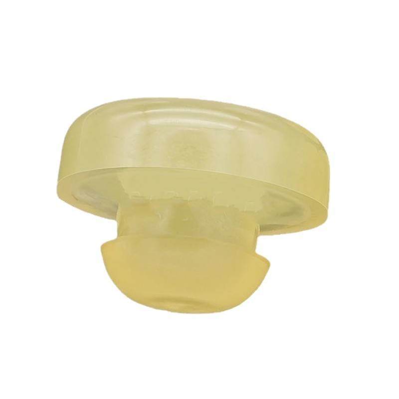 4pcs Yellow Brake Clutch Pedal Rubber Stopper Fit for Nissan Altima Frontier