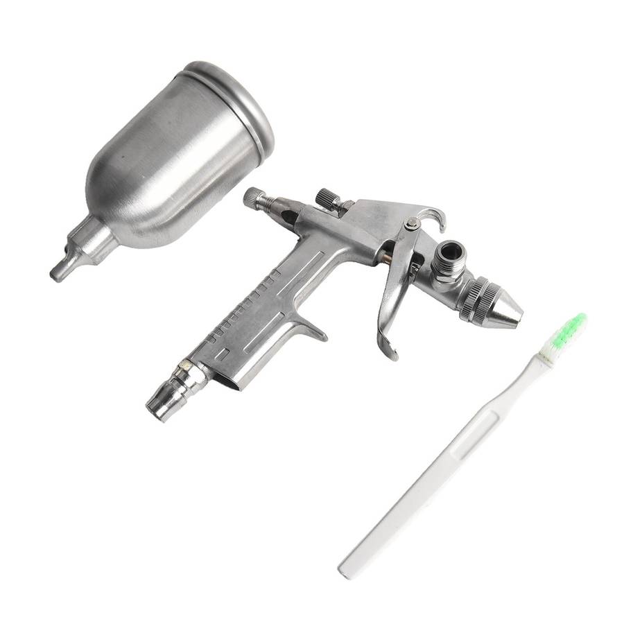K-3 Mini Pneumatic Spray Machine Wood Wall Painter 10Bar 35L/min Aluminum
