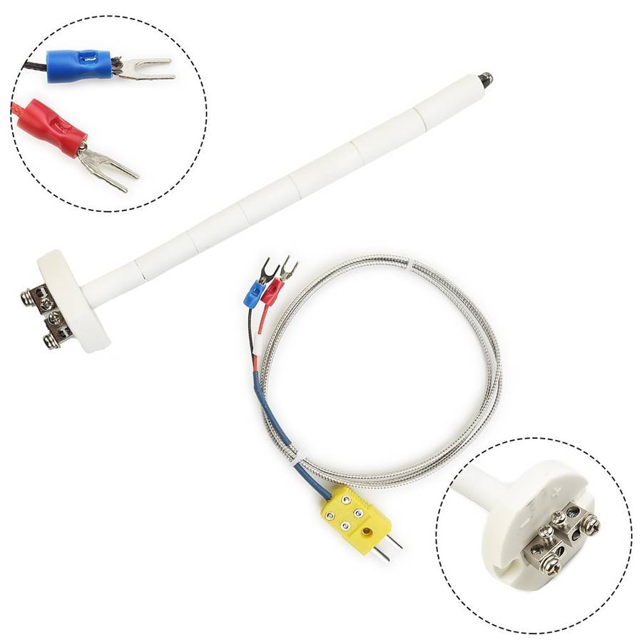 K-type Thermocouple Sensor High Temperature Stainless Steel Insertion Probe