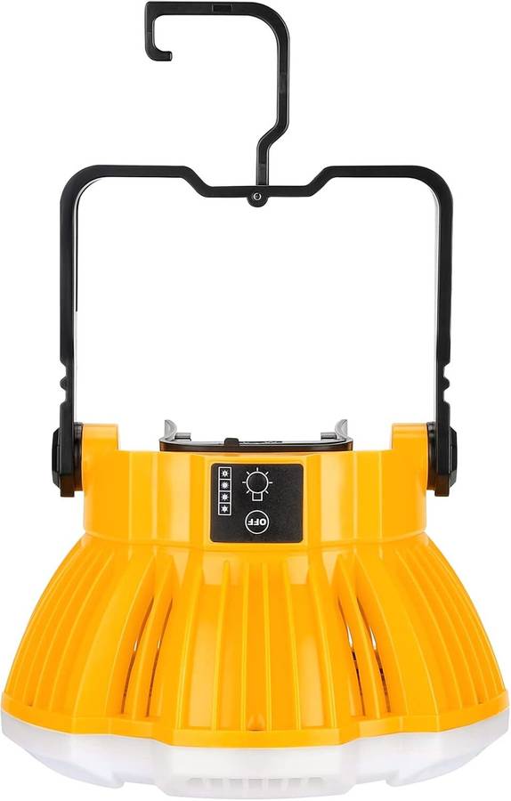 2400LM LED Work Light Cordless Lantern for Camping for Dewalt 18v 20v Battery