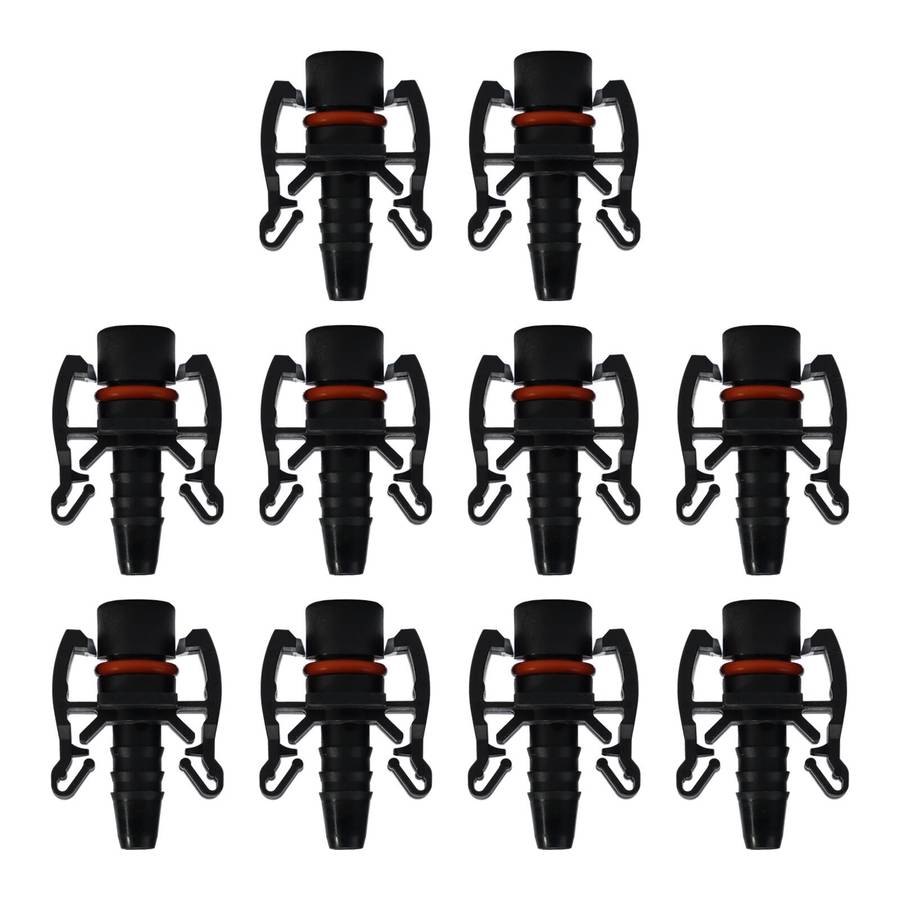 10*Auto Car Expansion Water Tank Water Hose Straight Connect-Connec
