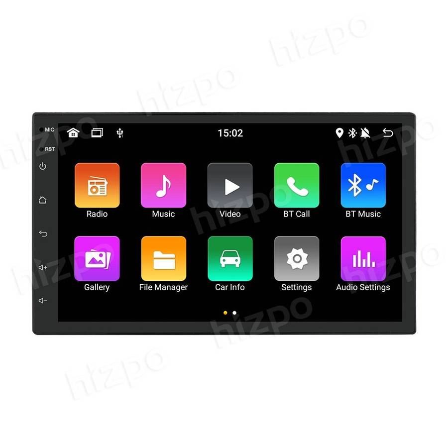 7" Double 2 Din Android Car Stereo Radio MP5 Player GPS Navigation FM RDS 32GB