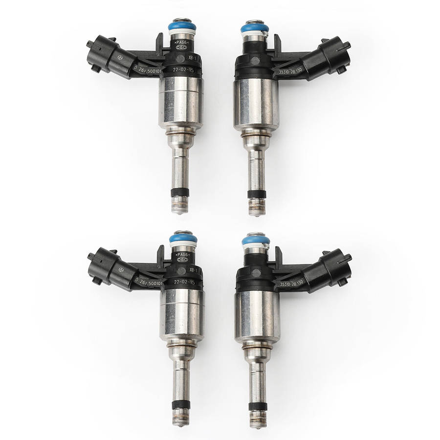 4PCS Fuel Injectors Kit for Hyundai Accent Kia Rio 1.6L l4 2012-2016 35310-2B130