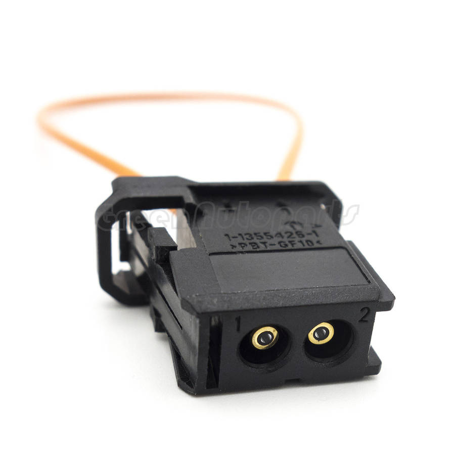 Fiber Optic Bypass Loop, Male and  Female Plugs - Vehicle MOST Fault Diagnostic Kit