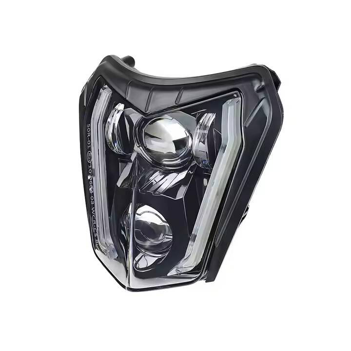 LED Headlight H/L beam DRL For KTM EXC XCW SX 125 250 350 450 500 SMC-R 690