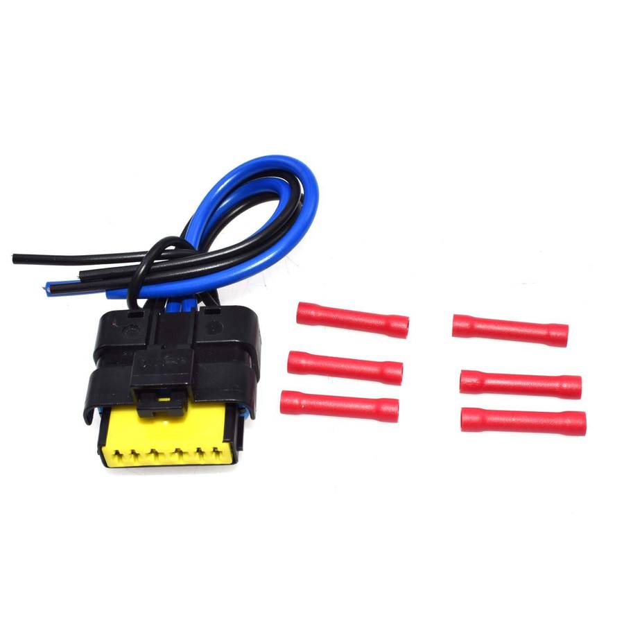 New Window Motor Module Wiring Harness Connector Plug Kit For Renault Megane Mk2