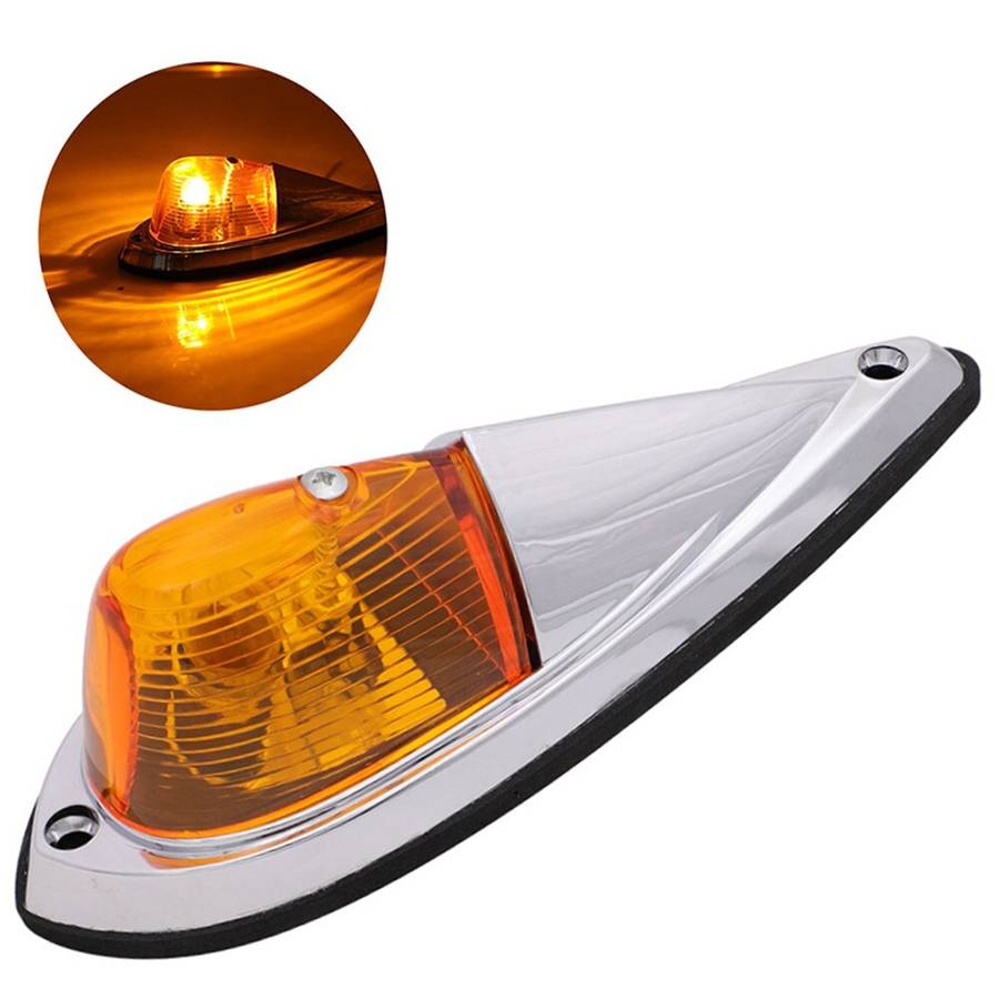 Cab Marker Amber Cab Roof Marker Lights Car Accessories LED Roof Lamps